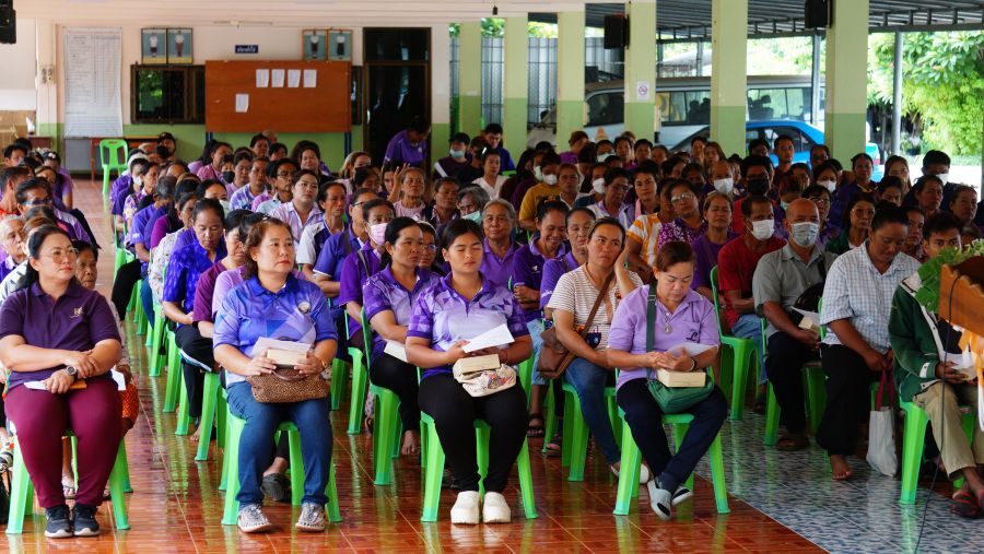 กิจกรรมประชุมผู้ปกครองนักเรียนประจำภาคเรียนที่ 1 ปีการศึกษา 2567